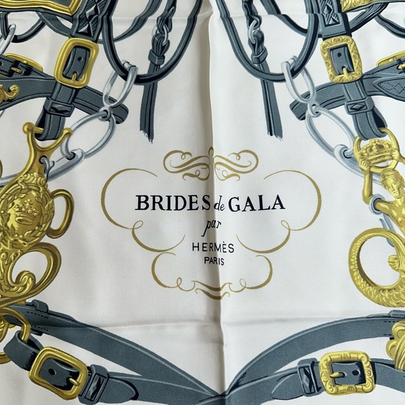 Hermes Scarf - Picture 5 of 8